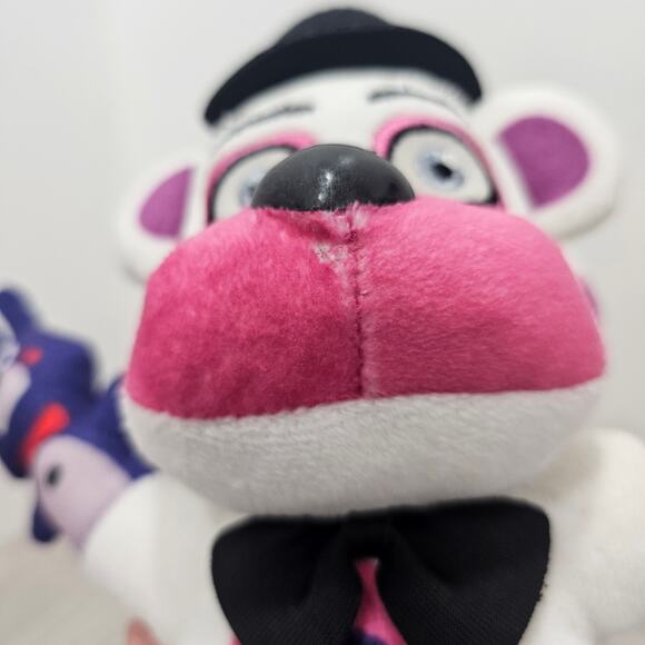 Five Nights at Freddy's Sister Location 2017 Funtime Freddy Bonnie Puppet FLAW - Picture 3 of 6